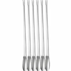 Classic skaldjursgafflar 6-pack, rostfritt stål