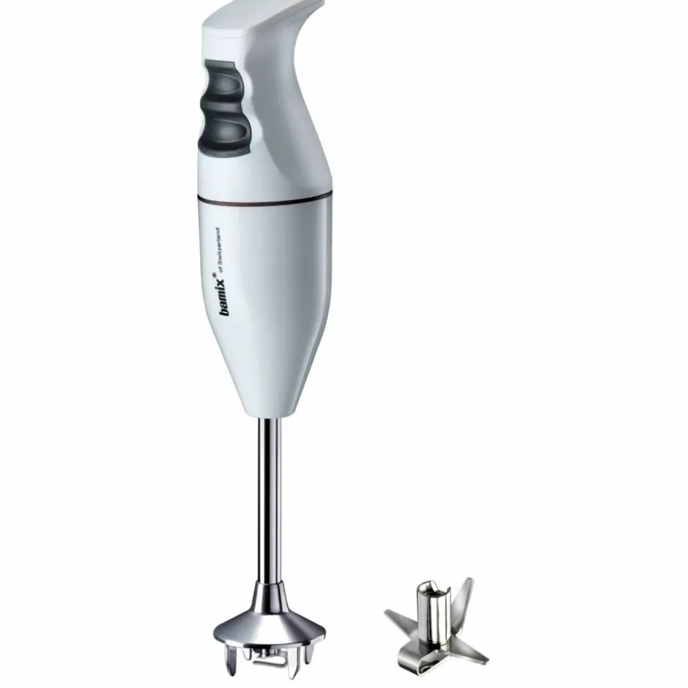 Classic stavmixer 140 watt, vit