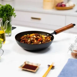 Classic Stir Fry-Pan 30 cm, kolstål