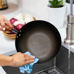 Classic Stir Fry-Pan 30 cm, kolstål