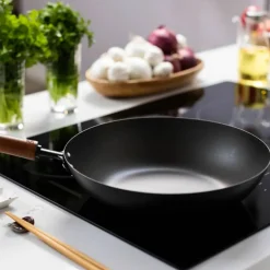 Classic Stir Fry-Pan 30 cm, kolstål