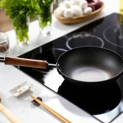 Classic Stir Fry-Pan 24 cm, kolstål