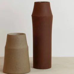 Clay vas 32 cm, terracotta