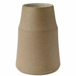 Clay vas 18 cm, warm sand