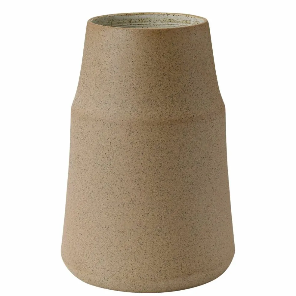 Clay vas 18 cm, warm sand