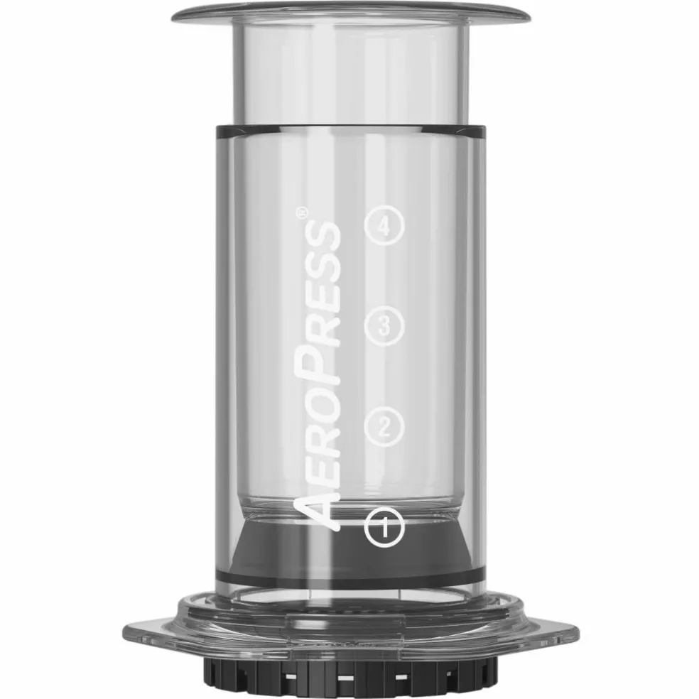 Clear kaffepress