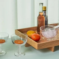 Clink champagneglas, klar