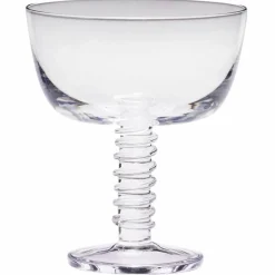Clink champagneglas, klar