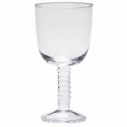 Clink vitvinsglas, klar