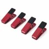 Clips påsklämmor 4-pack, empire red