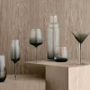 55 cl. Smoke munblåst dricksglas
