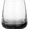 35 cl. Smoke munblåst dricksglas
