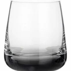 35 cl. Smoke munblåst dricksglas