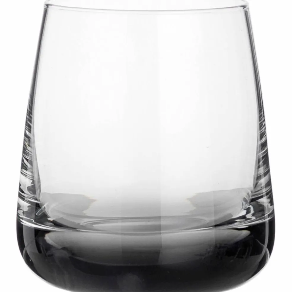 35 cl. Smoke munblåst dricksglas
