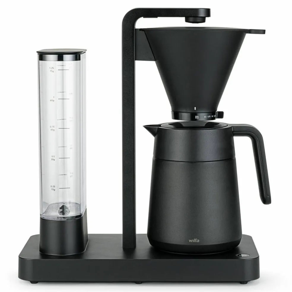 CM9B-T125 termosbryggare 1,25 liter, mattsvart