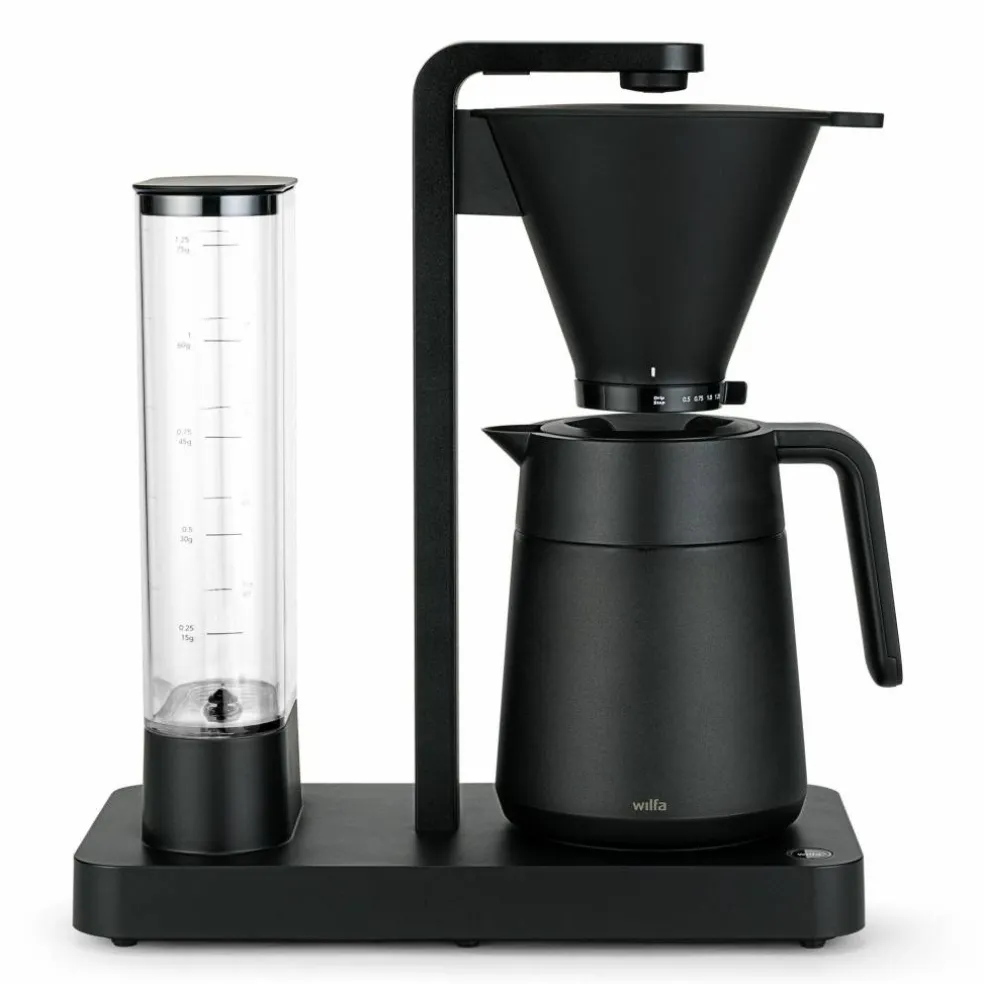CM9B-T125 termosbryggare 1,25 liter, mattsvart