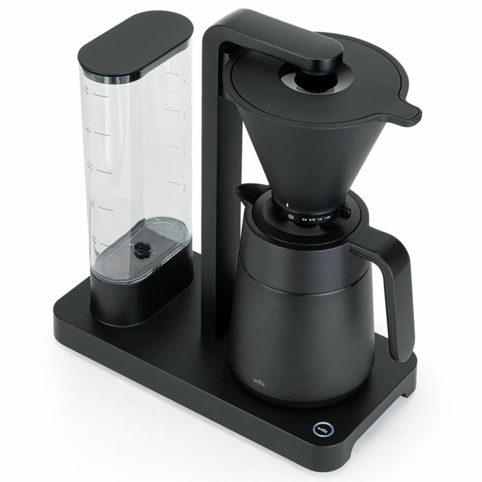 CM9B-T125 termosbryggare 1,25 liter, mattsvart