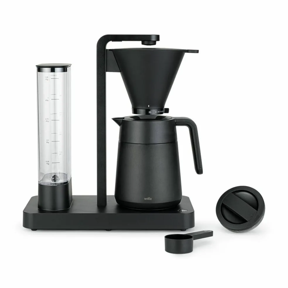 CM9B-T125 termosbryggare 1,25 liter, mattsvart
