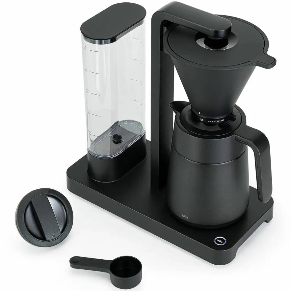 CM9B-T125 termosbryggare 1,25 liter, mattsvart