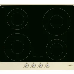 60 cm Cortina Induktionshäll med Ram, Creme