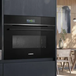 CM724G1B1 iQ700 kompaktugn/mikro, svart