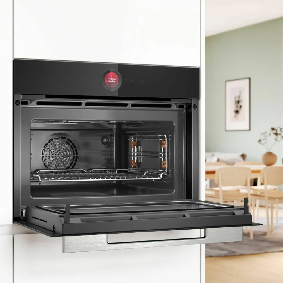 CMG7241B1 Serie 8 kombiugn 60 × 45 cm, svart