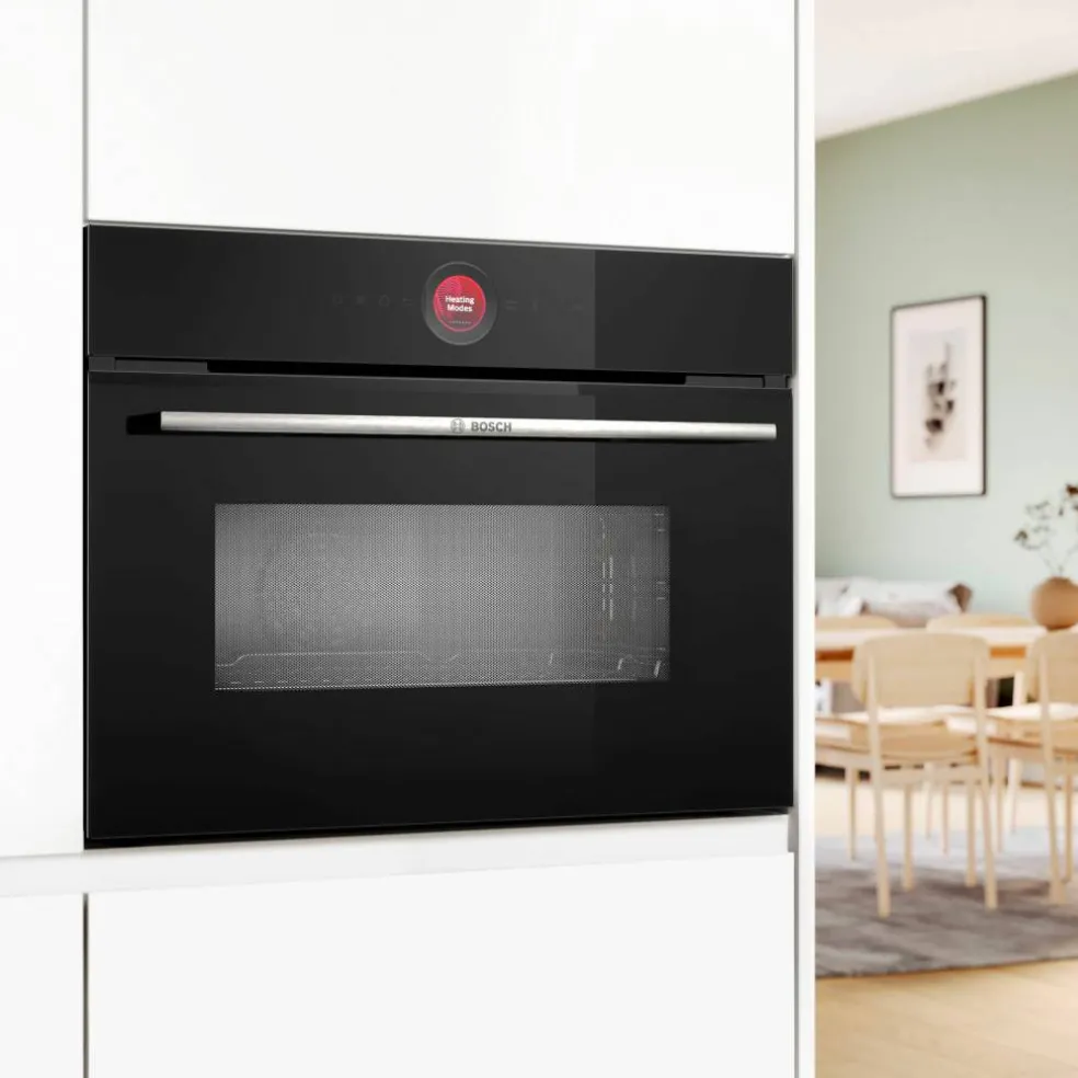 CMG7241B1 Serie 8 kombiugn 60 × 45 cm, svart