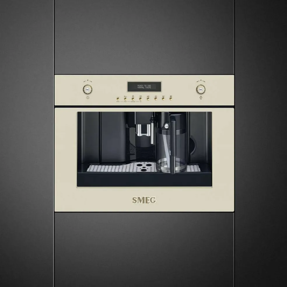 60 cm inbyggd kaffemaskin i antracit