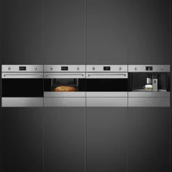 60 cm inbyggd kaffemaskin i antracit