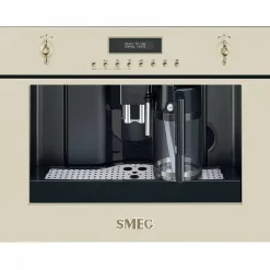 60 cm inbyggd kaffemaskin i antracit