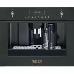 60 cm inbyggd kaffemaskin i rostfritt stål