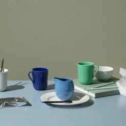 C. mugg med handtag 33 cl, grön