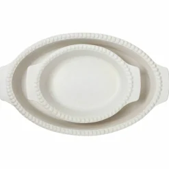 35 cm Ugnsform, Cotton White