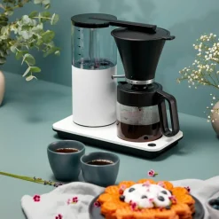 CM2W-A125 kaffebryggare, vit