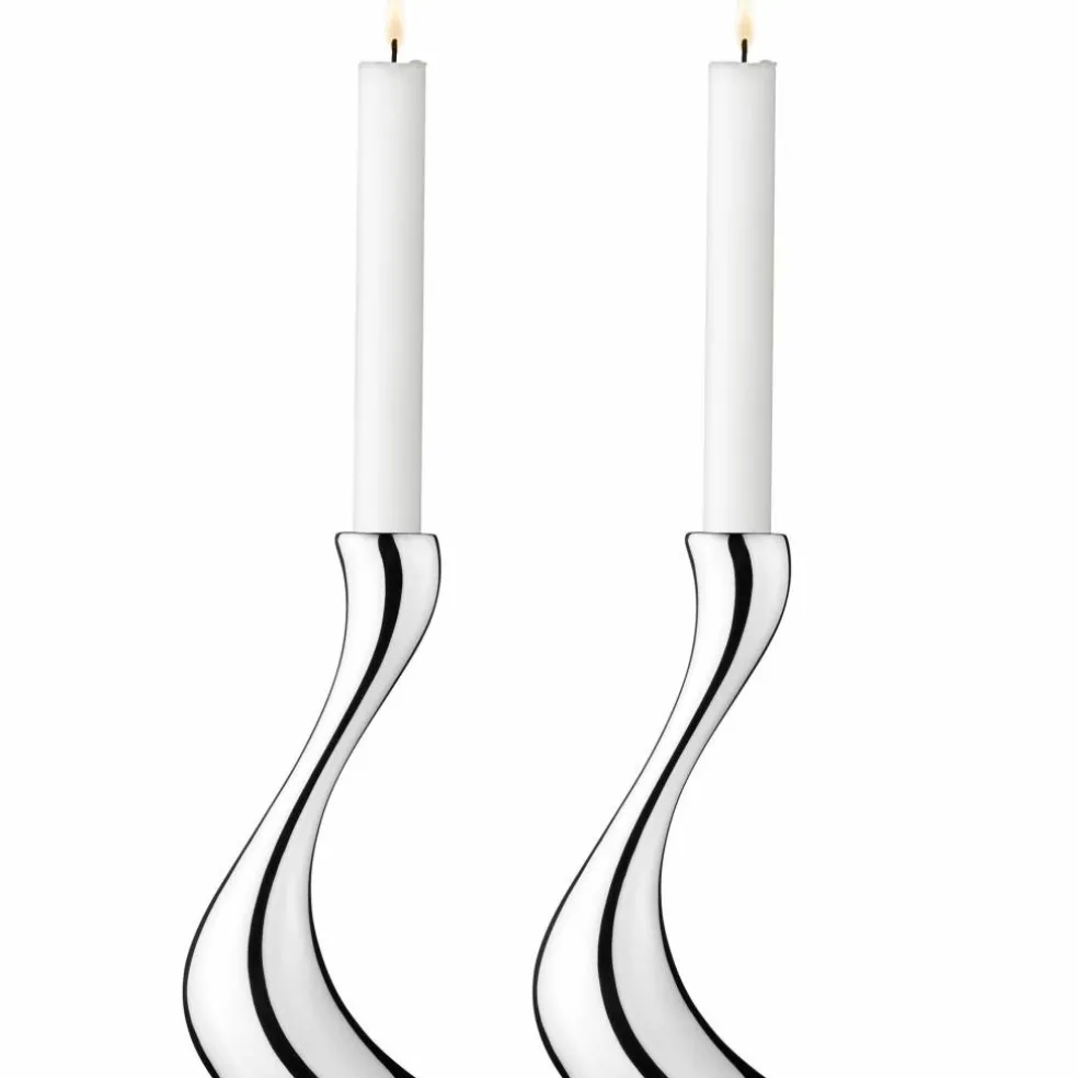 COBRA Ljusstake 2-pack, Mellan