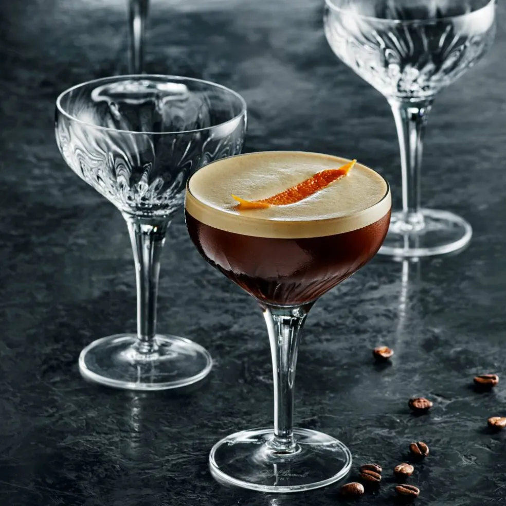 Cocktailglas 4-pack, klar