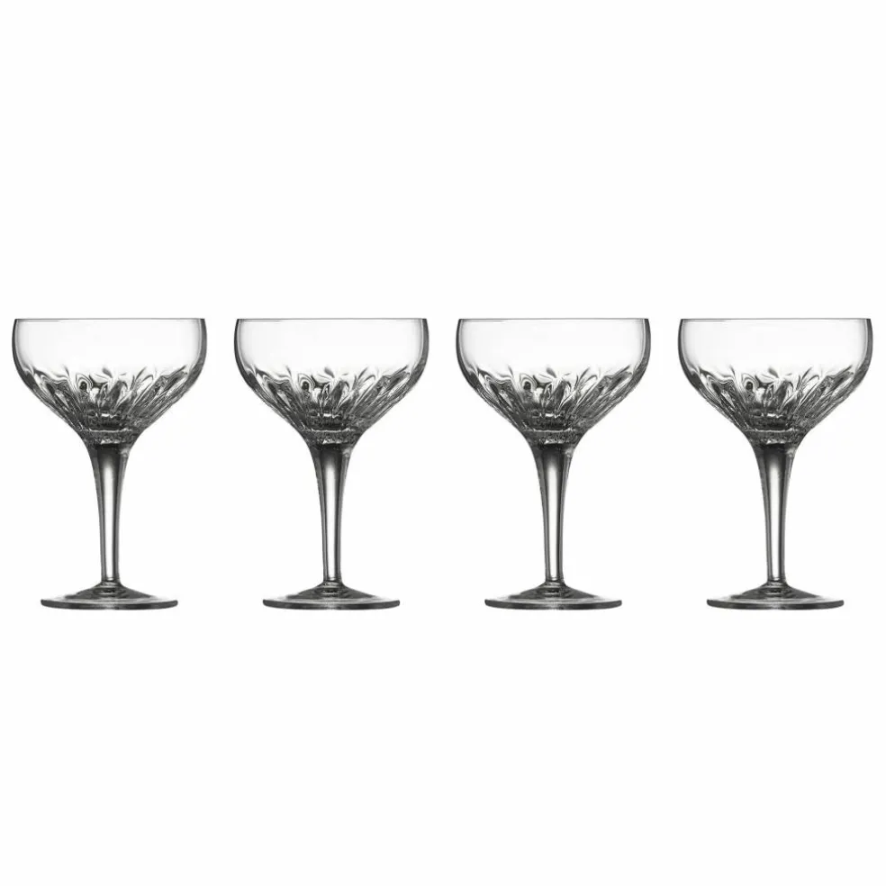 Cocktailglas 4-pack, klar