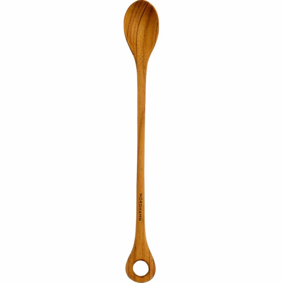 Cocktailsked/marmeladsked 18 cm, teak