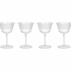 Cocktail/sour drinkglas 4-pack