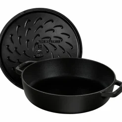 Cocotte Chistera traktörgryta 24 cm 2,4 liter, grå