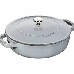 Cocotte Chistera traktörgryta 24 cm 2,4 liter, svart