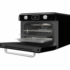 COF01BLEU Fristående ångugn, svart