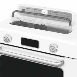 COF01CREU Fristående ångugn, creme