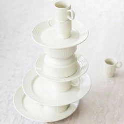 Coffee & More tallrik 27,5 cm, beige