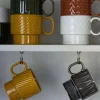 Coffee & More tekoppar 2 st, vit