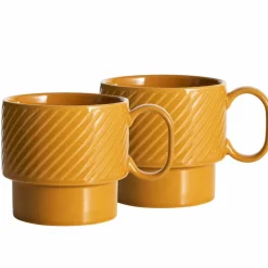 Coffee & More tekoppar 2 st, vit