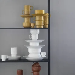 Coffee & More tekoppar 2 st, vit