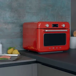 COF01PBEU Fristående ångugn, pastellblå