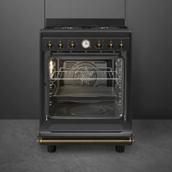 CO60GMAN2 Colonial gasspis 60 cm, antracit