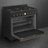CO90GMAN2 Colonial gasspis 90 cm, antracit